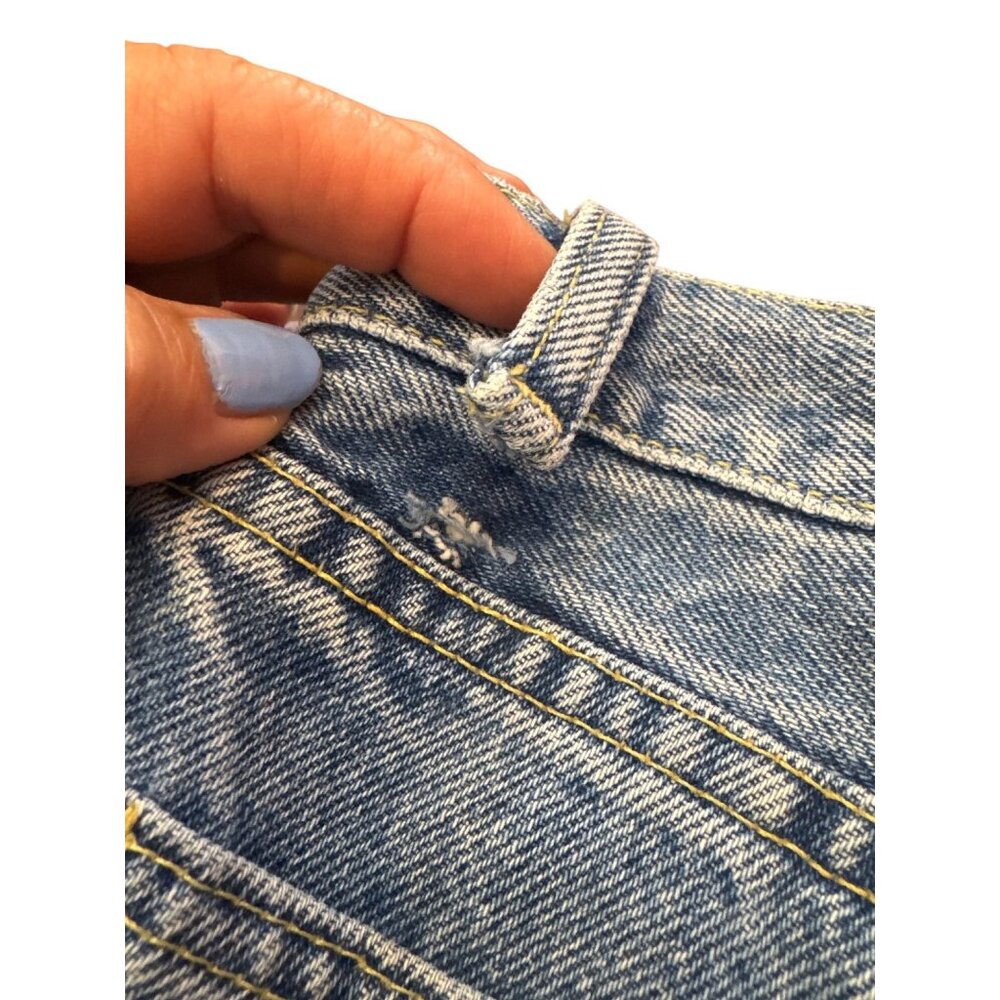 Vintage 90's Tommy Hilfiger Jeans Womens 7 High Rise Classic Americana Y2K Retro - Picture 10 of 10